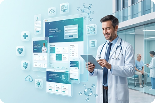 Healthcare Website Development Cost