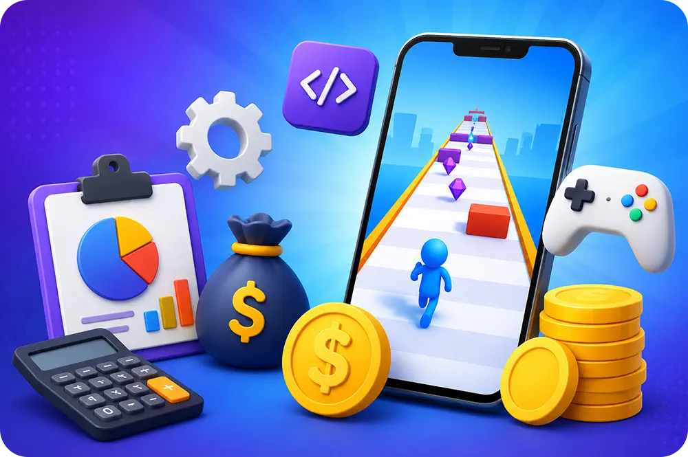 Cost to Develop Hyper Casual Mobile Game