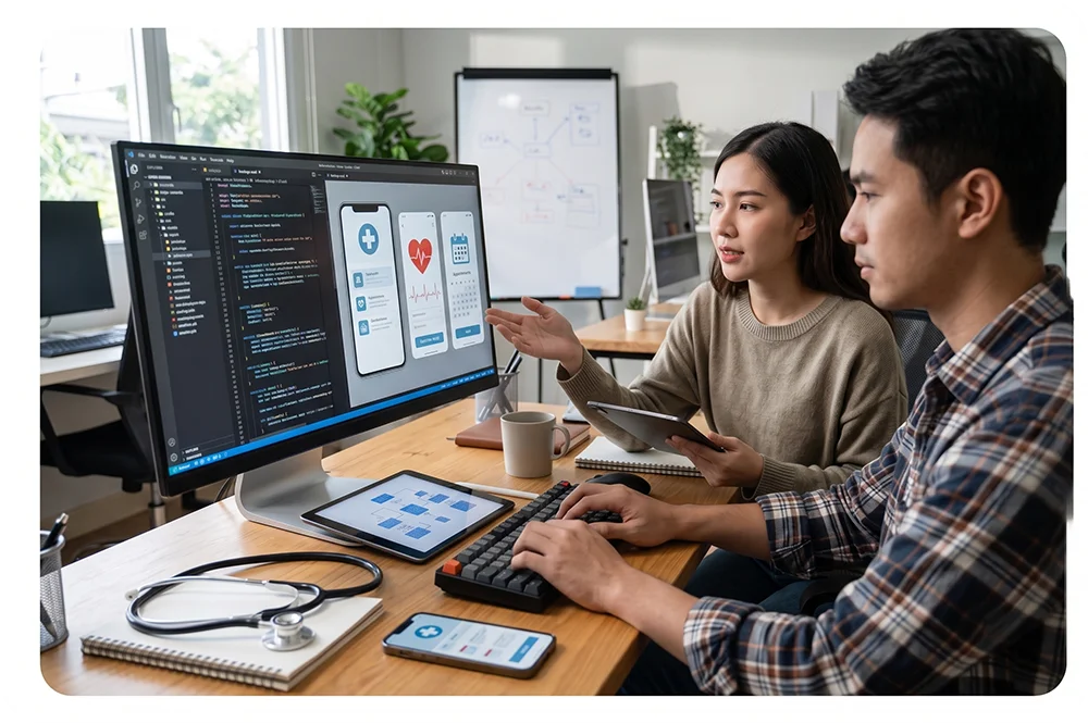 How to Develop a Healthcare App