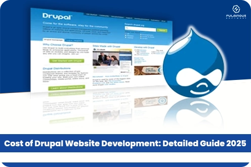 cost of drupal website development