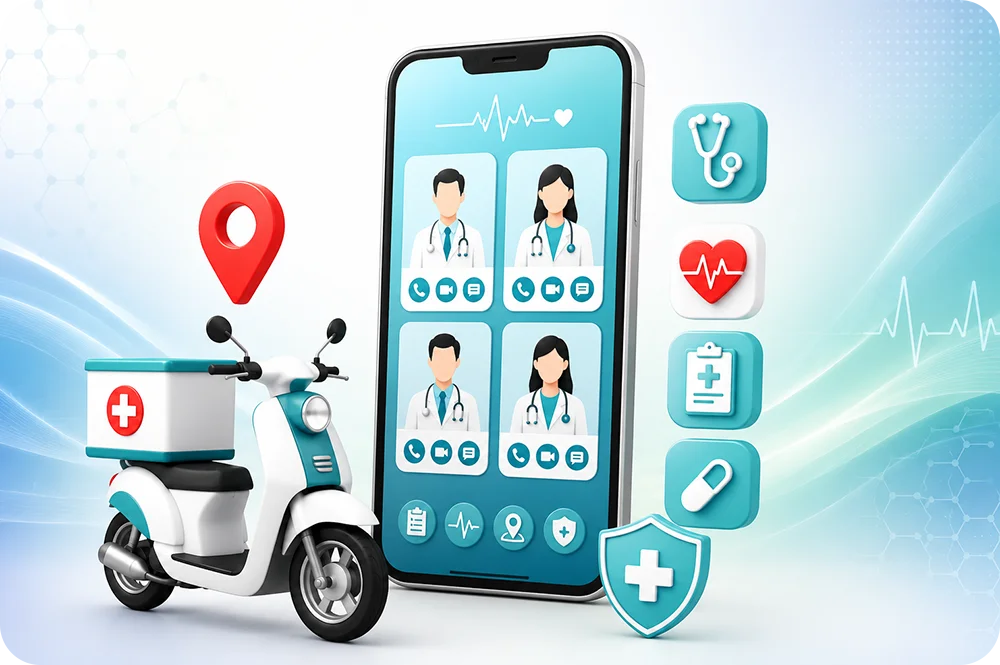 Healthcare Mobile App Development Trends