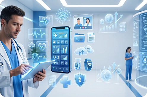 Healthcare App Development Cost