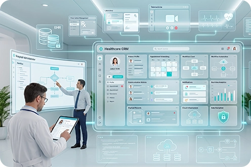 Healthcare CRM Development Cost